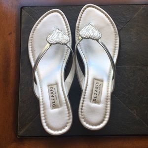 Silver Women’s Dezario sandals
